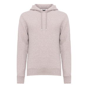 Sand Melange Hoodie in Cotton Cashmere | Filatori