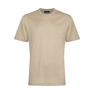 Sand Short Sleeve T-Shirt 100% Egyptian Cotton | Filatori 