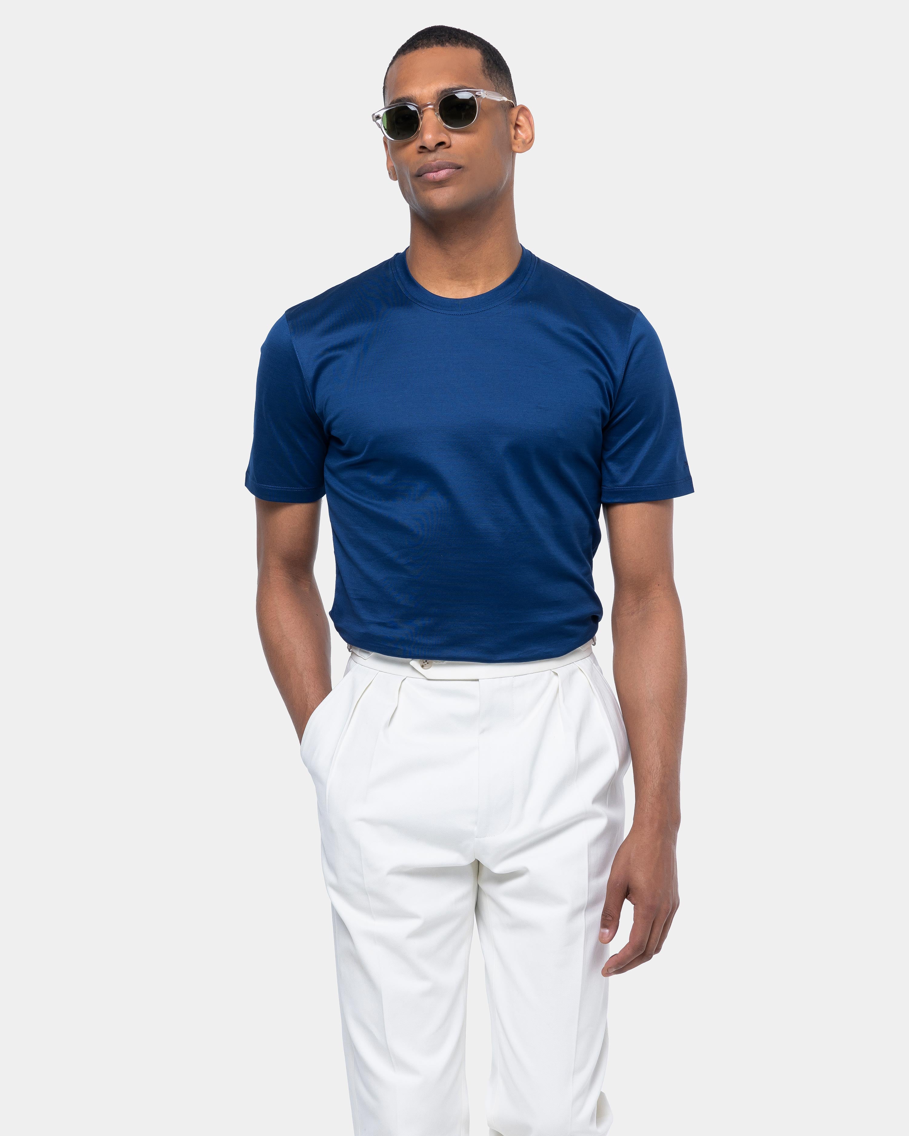 T shirt cotone egiziano sales
