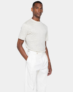 T shirt manica corta tinta unita Corda 100% Masters of Linen | Filatori