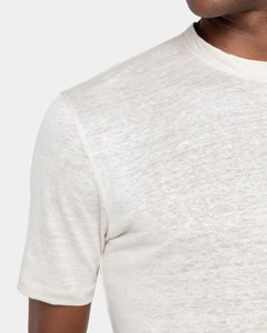 T shirt manica corta tinta unita Corda 100% Masters of Linen | Filatori