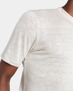T shirt manica corta tinta unita Corda 100% Masters of Linen | Filatori