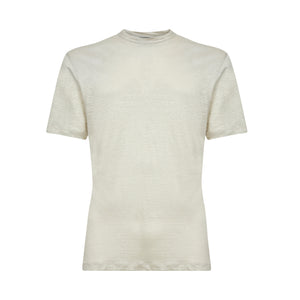 T shirt manica corta tinta unita Corda 100% Masters of Linen | Filatori