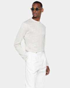 Rope Long Sleeve T-Shirt 100% Masters of Linen | Filatori 