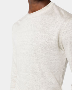 Rope Long Sleeve T-Shirt 100% Masters of Linen | Filatori 