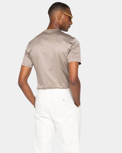 T shirt manica corta tinta unita Talpa 100% Cotone egiziano | Filatori