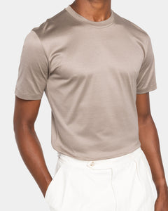T shirt manica corta tinta unita Talpa 100% Cotone egiziano | Filatori
