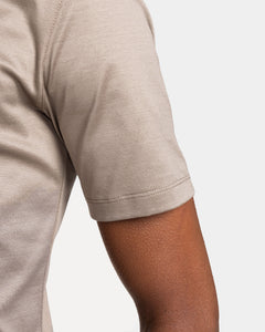 T shirt manica corta tinta unita Talpa 100% Cotone egiziano | Filatori