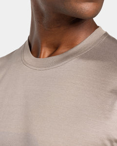 T shirt manica corta tinta unita Talpa 100% Cotone egiziano | Filatori
