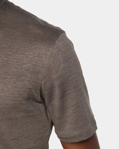 T shirt manica corta tinta unita Talpa 100% Masters of Linen | Filatori