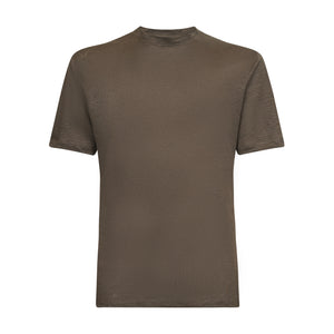 T shirt manica corta tinta unita Talpa 100% Masters of Linen | Filatori