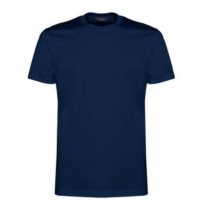 T shirt hot sale blu uomo